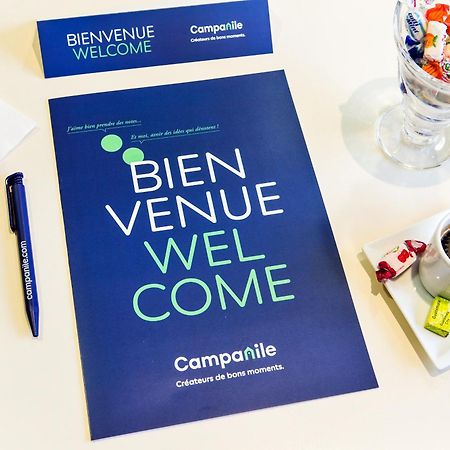 Campanile Mulhouse - Illzach Ile Napoleon Hotel Buitenkant foto